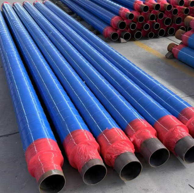 渭南聚氨酯保温管的安装步骤