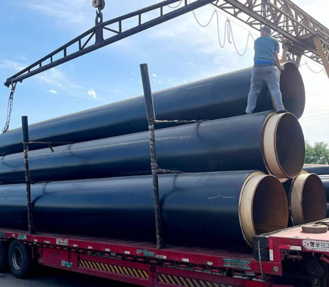 渭南聚氨酯预制保温管