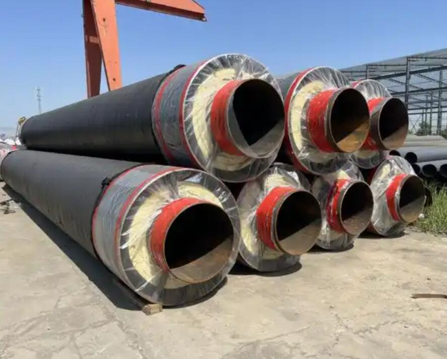 渭南钢套钢保温管