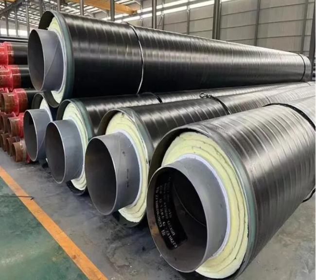 渭南钢套钢蒸汽保温管
