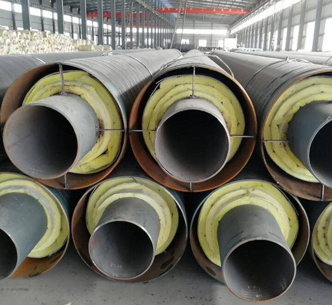 渭南钢套钢保温管