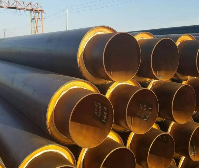 渭南聚氨酯保温钢管