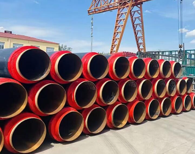 渭南聚氨酯发泡保温管