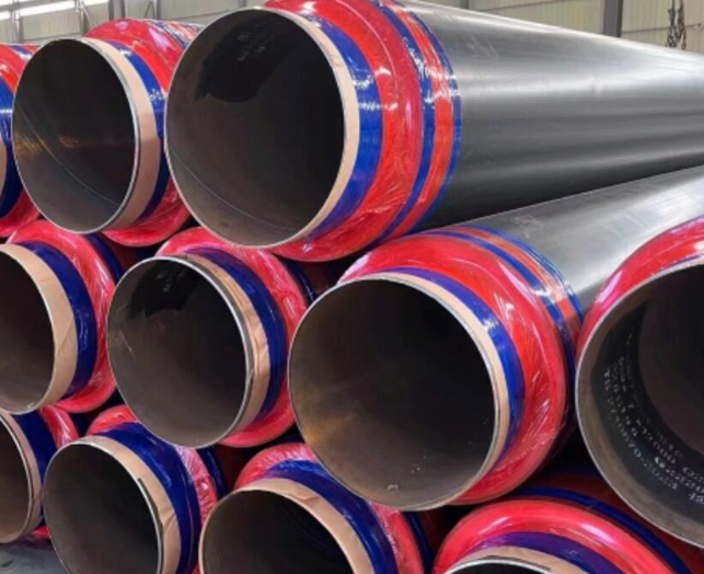 渭南预制聚氨酯保温管